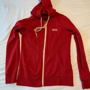 VANS Zip Up Hoody